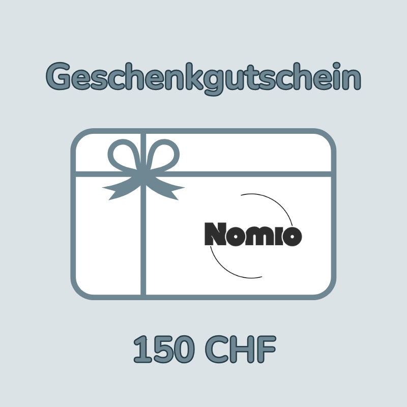 Nomio Geschenkgutschein