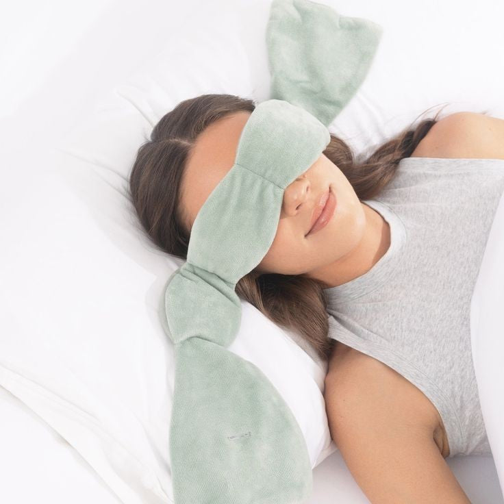 Gewichtete Schlafmaske