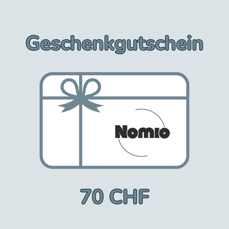 Nomio Geschenkgutschein