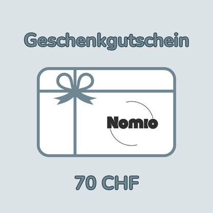 Nomio Geschenkgutschein