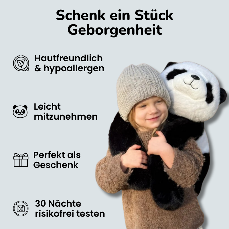 Gewichtete Kuscheltiere