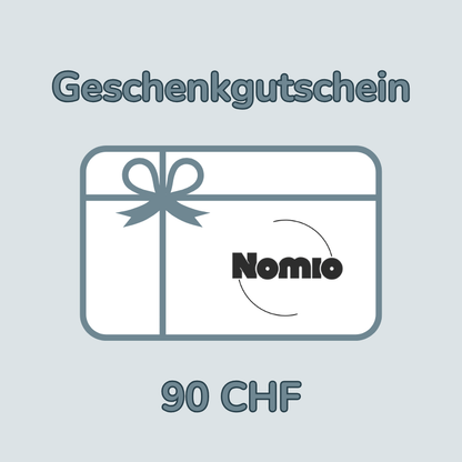 Nomio Geschenkgutschein