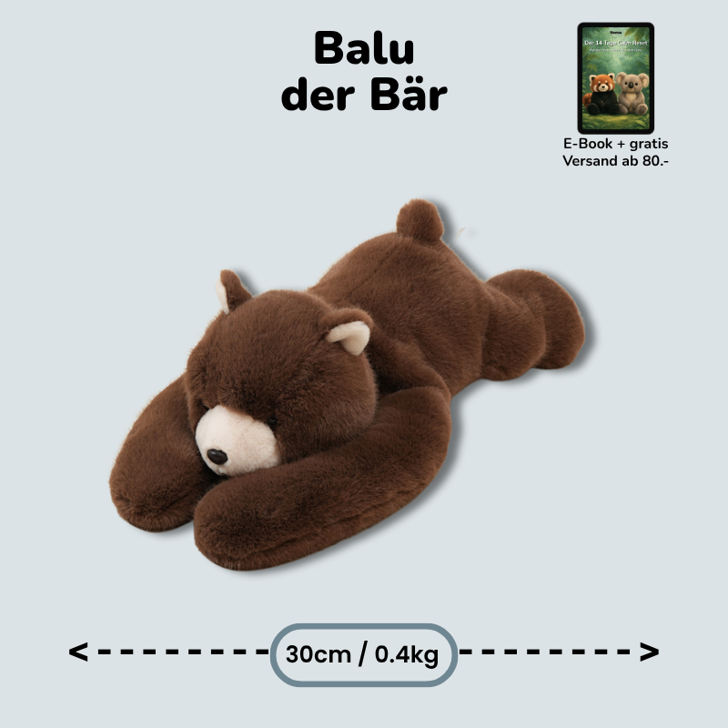 Gewichtete Plüschtiere