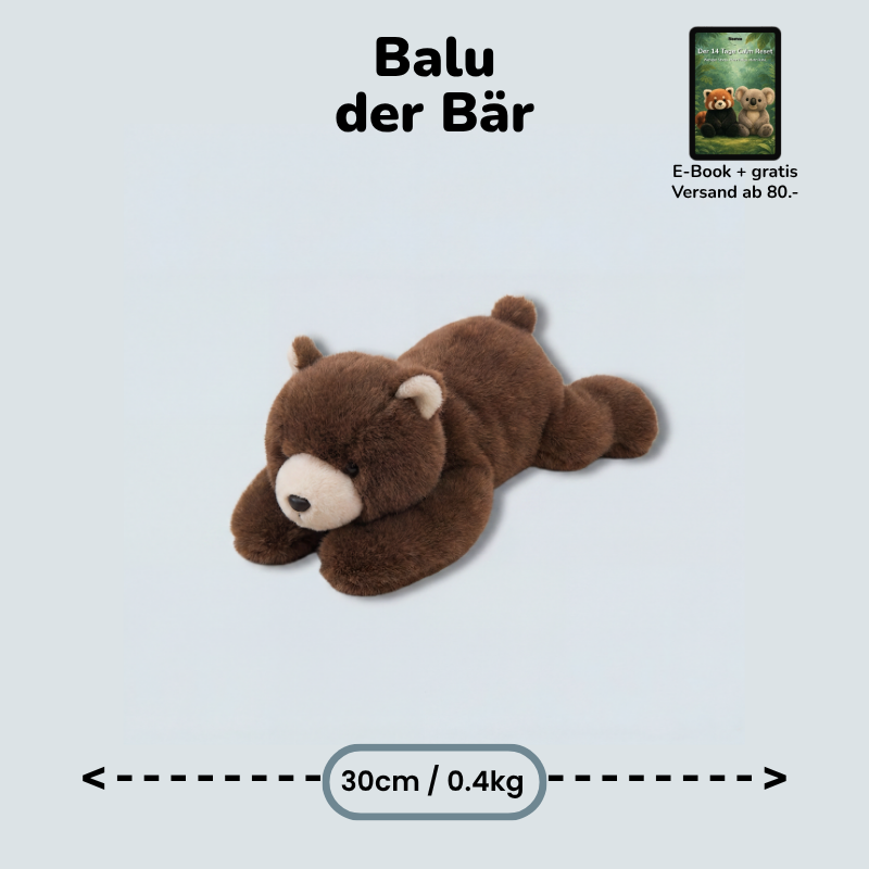 Gewichtete Kuscheltiere