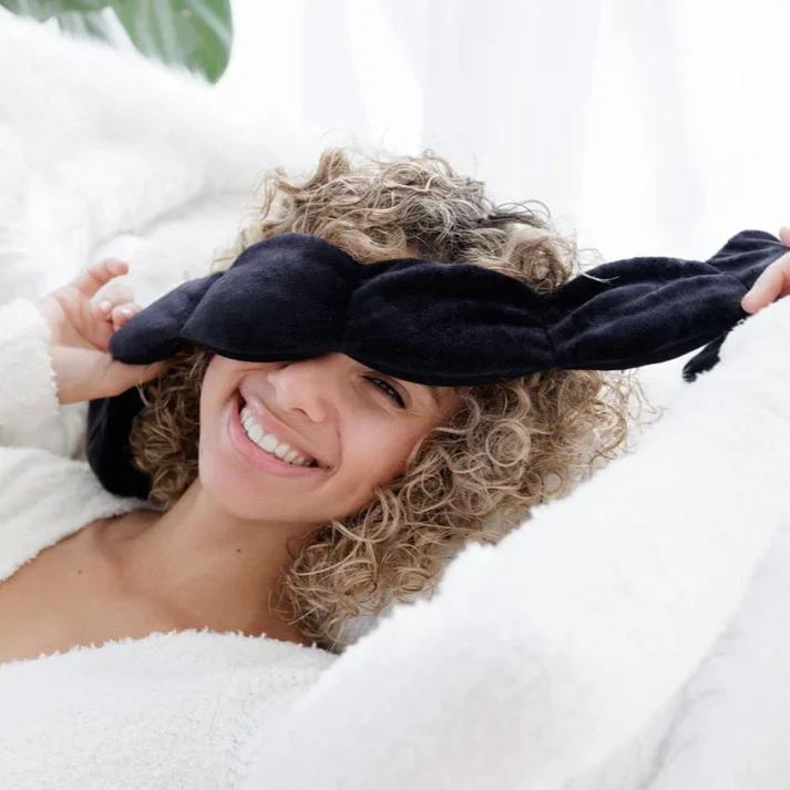 Gewichtete Schlafmaske