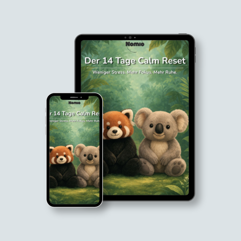 14 Tage Calm Reset E-Book