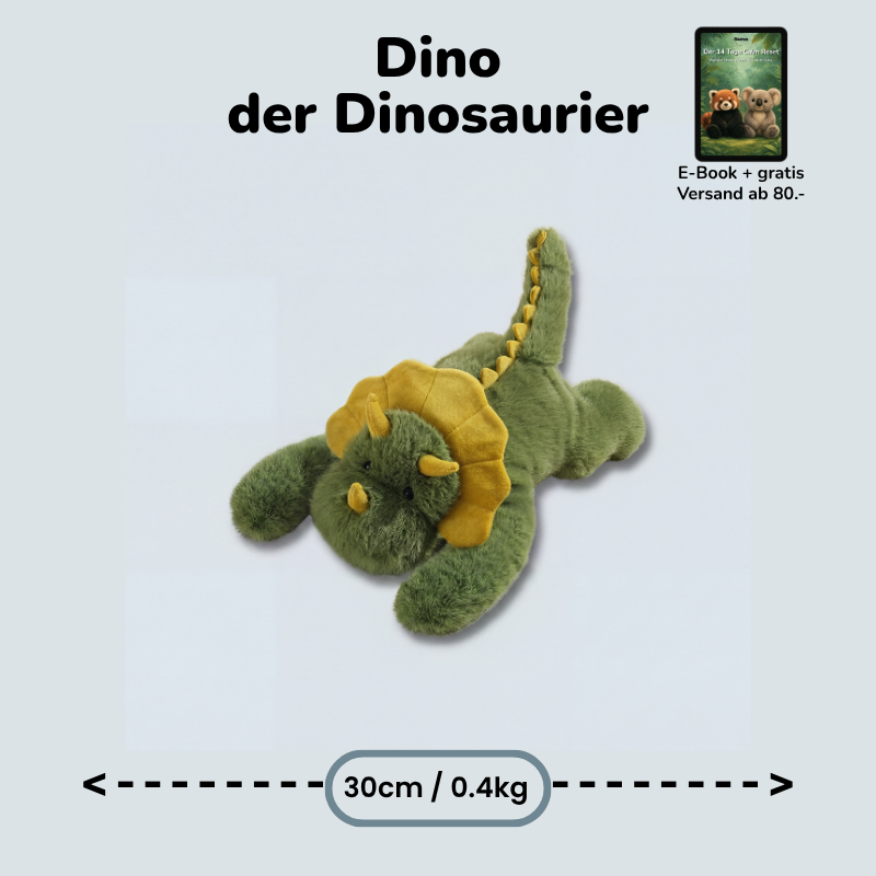 Gewichtete Kuscheltiere