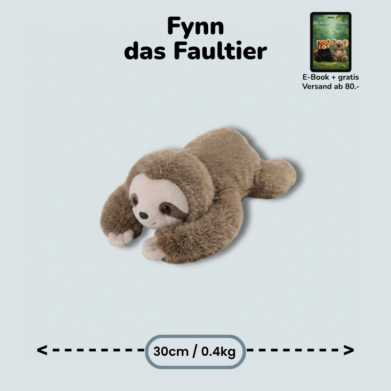 Gewichtete Kuscheltiere