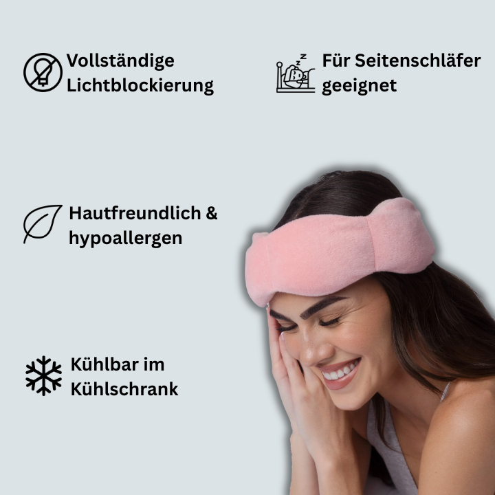 Gewichtete Schlafmaske