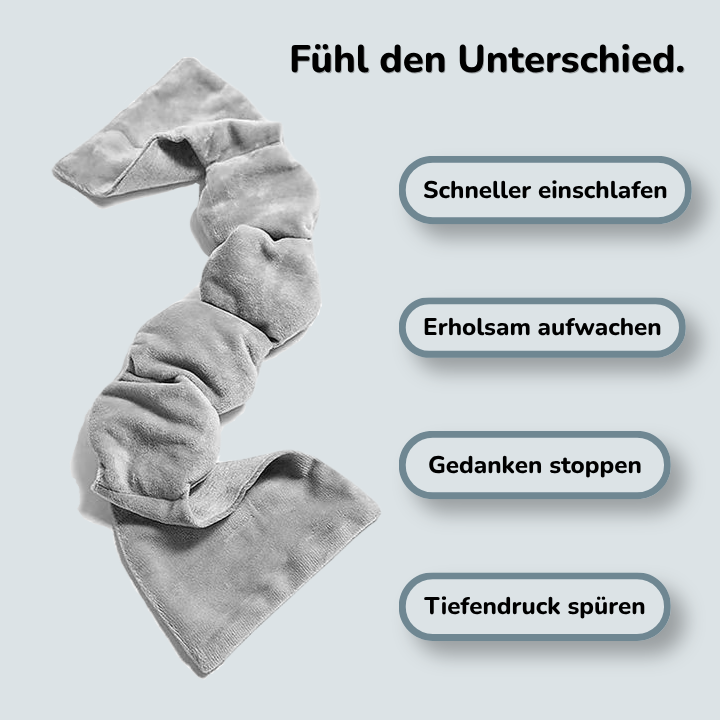 Gewichtete Schlafmaske