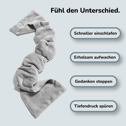 Gewichtete Schlafmaske