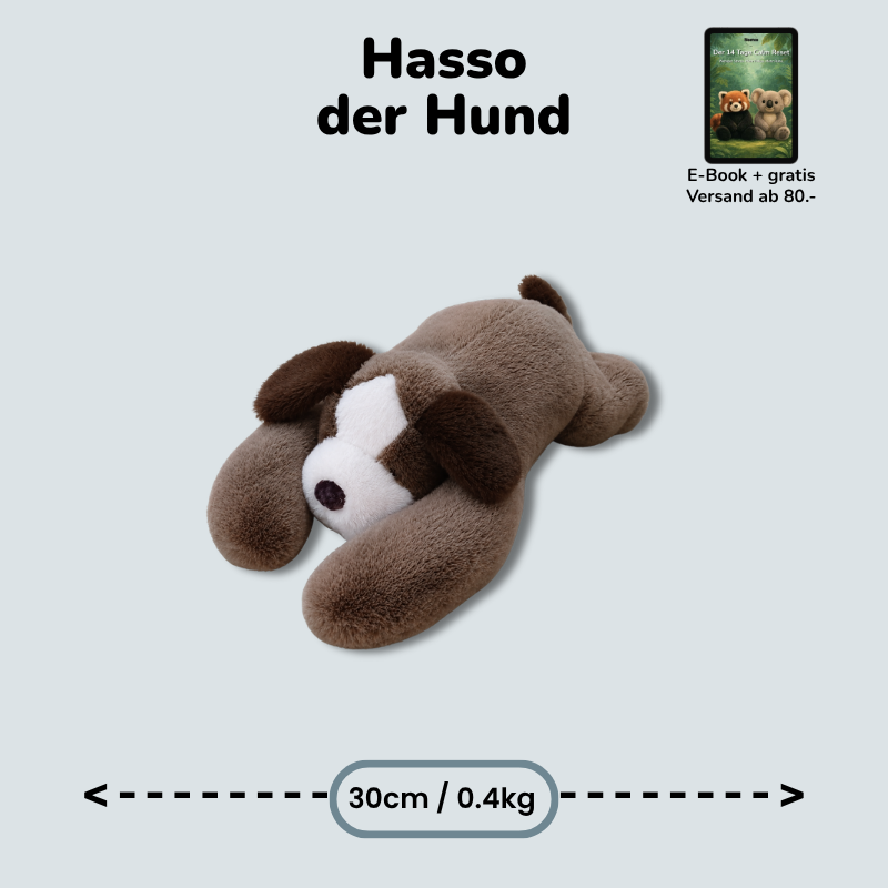 Gewichtete Plüschtiere