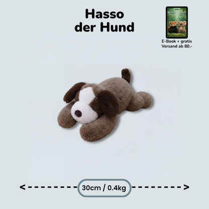 Gewichtete Kuscheltiere