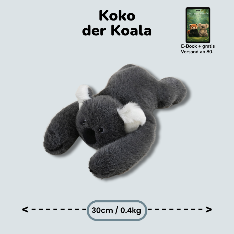 Gewichtete Plüschtiere