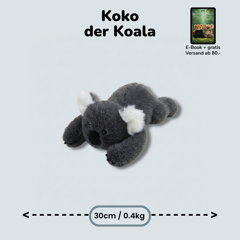 Gewichtete Kuscheltiere