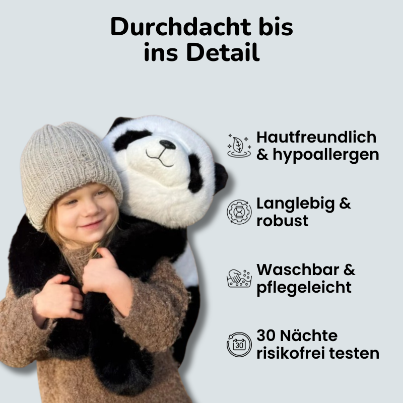 Gewichtete Kuscheltiere