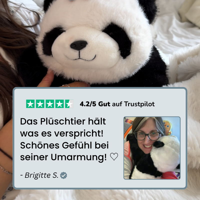 Peluches lestées