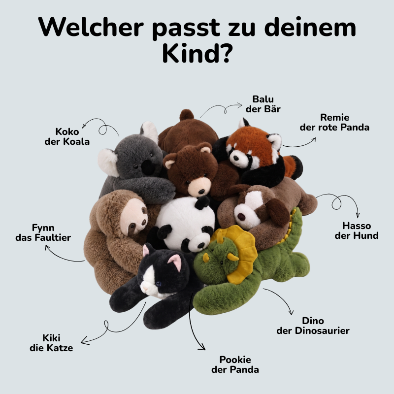 Peluches lestées