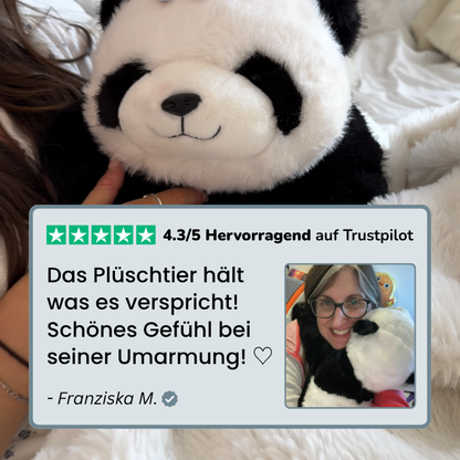 Gewichtete Plüschtiere