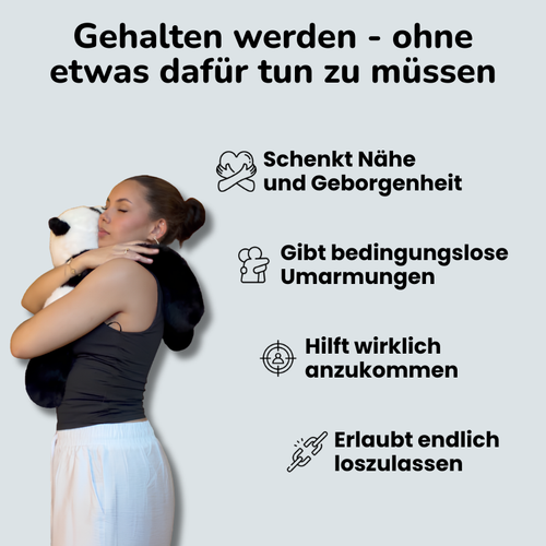 Gewichtete Plüschtiere