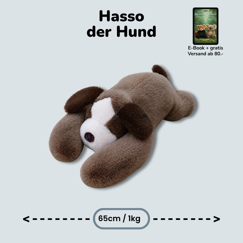 Gewichtete Plüschtiere