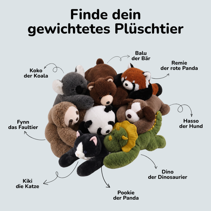 Gewichtete Plüschtiere