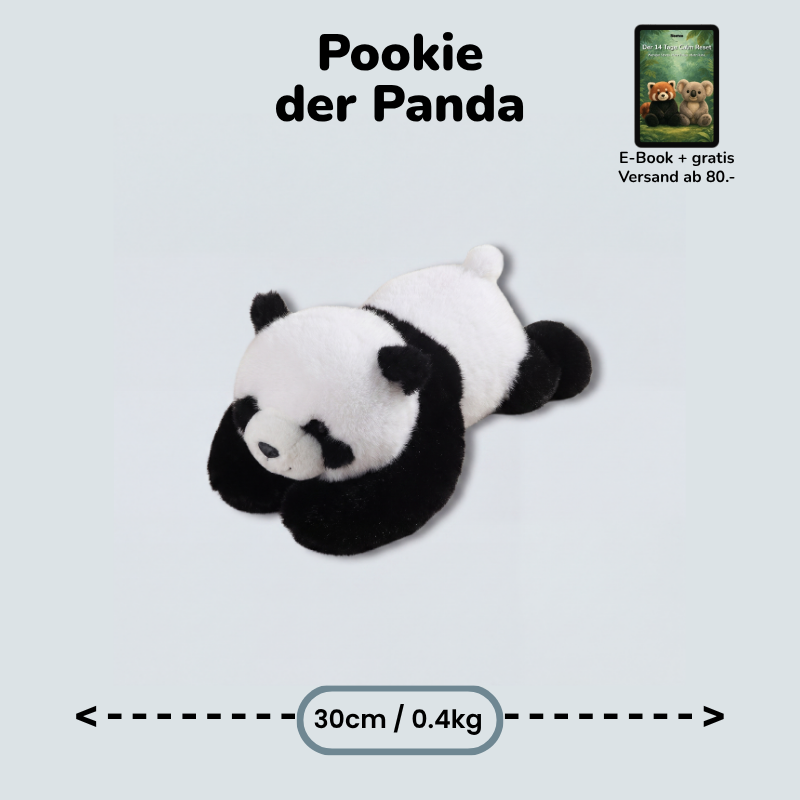 Gewichtete Kuscheltiere