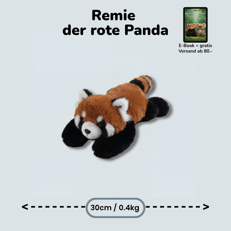 Gewichtete Kuscheltiere